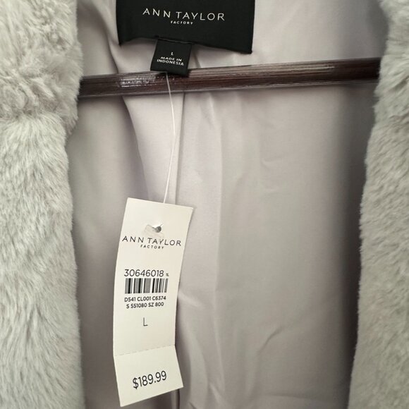 NWT ATF Light Grey Coat - Picture 3 of 6